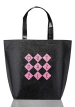 New Castle Non-woven Metallic Tote Bags