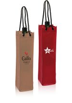 Non-Woven Single Wine Bottle Bags
