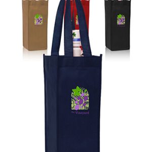 Non-Woven Vineyard One Bottle Wine Bags