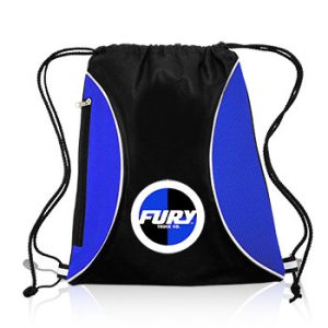 Zipper Side Drawstring Backpacks