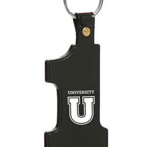 Number 1 Soft Keychains