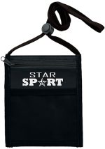 Nylon Pouch with Front Zipper Pocket