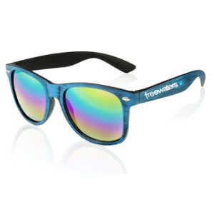 Orion Matte Woodgrain Finish Sunglasses