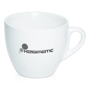 6 oz. White Coffee Mugs
