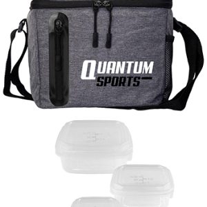 Portion Control Oval Cooler Lunch Set