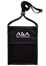 Premium Double Window Pouch Neck Wallet