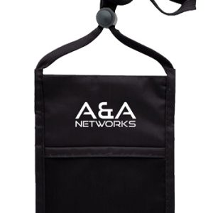 Premium Double Window Pouch Neck Wallet