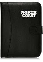 Prestige Black Leather Portfolios