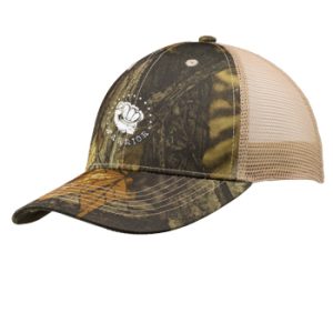 Woodland Camo Mesh Trucker Hats