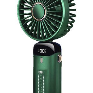 Rechargeable Digital Display Folding USB Fan