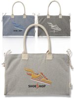 Recycled Canvas Shopper Bags