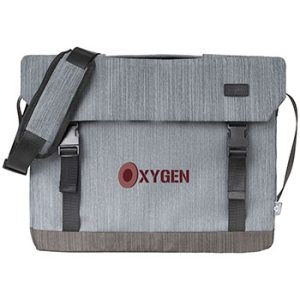 RejuVe ELEMENT Recycled Heather Laptop Brief Bag