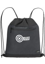 RejuVe MILANO Recycled Heather Drawstring Bag