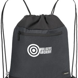 RejuVe MILANO Recycled Heather Drawstring Bag