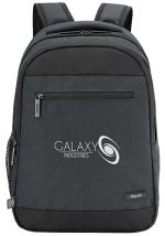 RejuVe MILANO Recycled Heather Executive Backpack