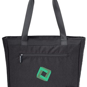 RejuVe MILANO Recycled Heather Executive Tote Bag