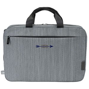 RejuVe MOTO Recycled Modern 16" Laptop Brief Bag
