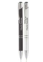 Retractable Plastic Ballpoint Pens