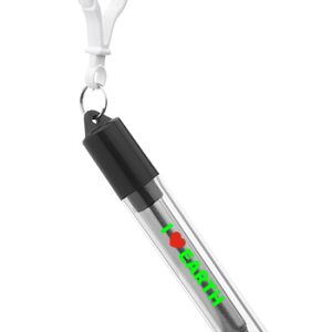 Retractable Metal Straw with Case and Brush