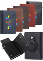 RFID Blocking Card Wallet with Airtag Pocket