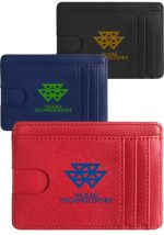 RFID Blocking Slim Leather Card Holder