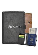 RFID Passport Wallet with Card Holder