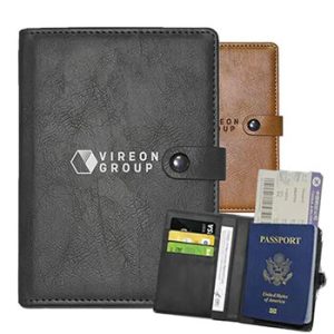 RFID Passport Wallet with Card Holder