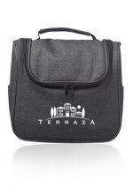 Road Trip Heathered Toiletry Bags
