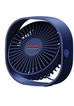 Rotatable Desktop Travel USB Fan