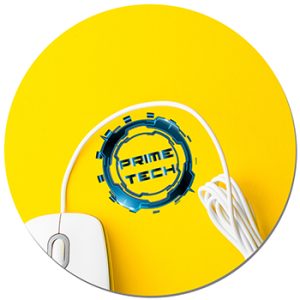 Round Full Color Mouse Pads 1/8