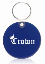 Round Soft Key Tags