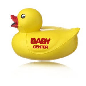 Rubber Ducky Shaped Stress Balls