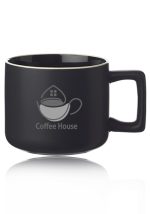Sandpoint 14 oz. Latte Ceramic Mugs