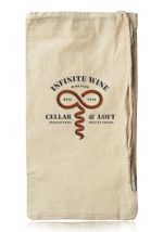 Seeley Cotton Drawstring Wine Bags