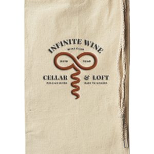 Seeley Cotton Drawstring Wine Bags