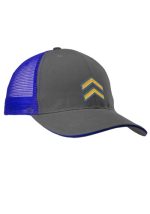 Seneca Two Tone Structured Mesh Trucker Hats
