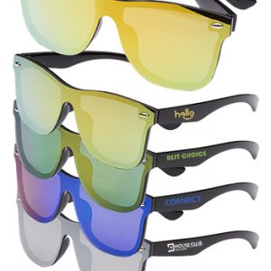 Upper Decks Mirrored Sunglasses