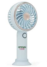 Simple LED and Handheld USB Rechargeable Fan