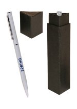 Skinny Metal Ballpoint Pens Gift Set