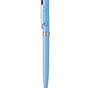Slim Executive Metal Pen with Stylus