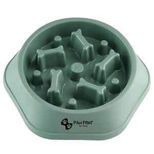 Slow Food Feeding Pet Bowl