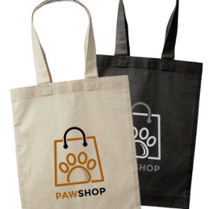 Small 4 oz. Cotton Canvas Gift Bags