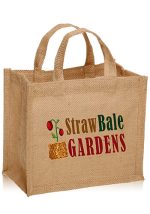 Small Jute Tote Bags