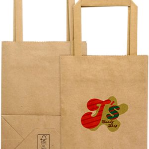 Small Kraft FSC Paper Bag