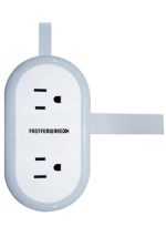 Small Travel Power Strip with 4Ft Extension Cord