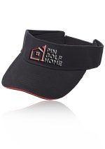 Solid Color Brushed Cotton Sandwich Visors