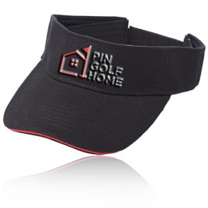 Solid Color Brushed Cotton Sandwich Visors