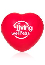 Red Heart Stress Balls