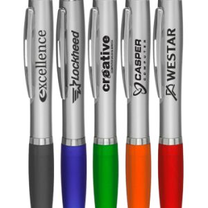 Assorted Color Stylus Ballpoint Pens