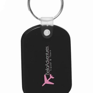 Tag Soft Plastic Keychains